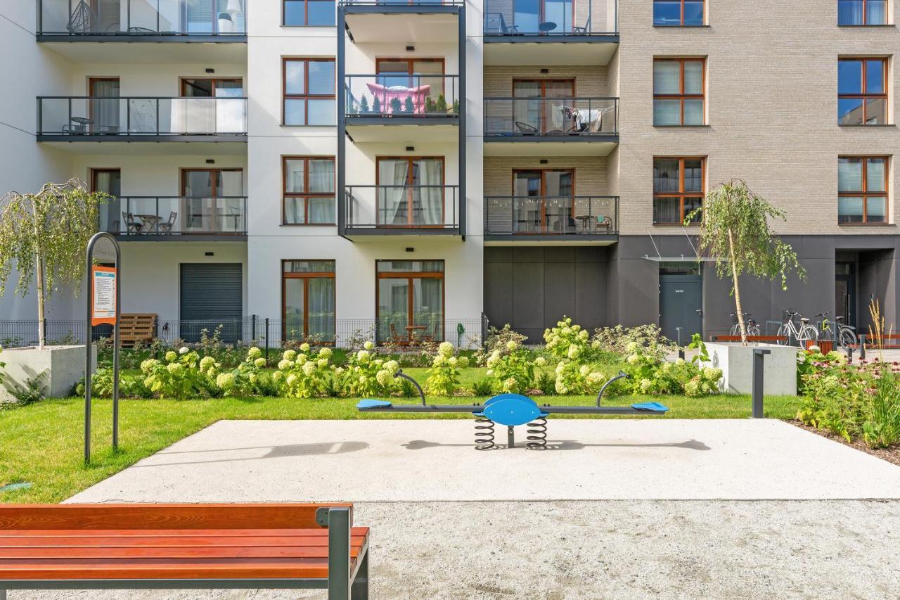 Zajezdnia Wrzeszcz Seaside & Parking By Downtown Apartments Gdansk Luaran gambar