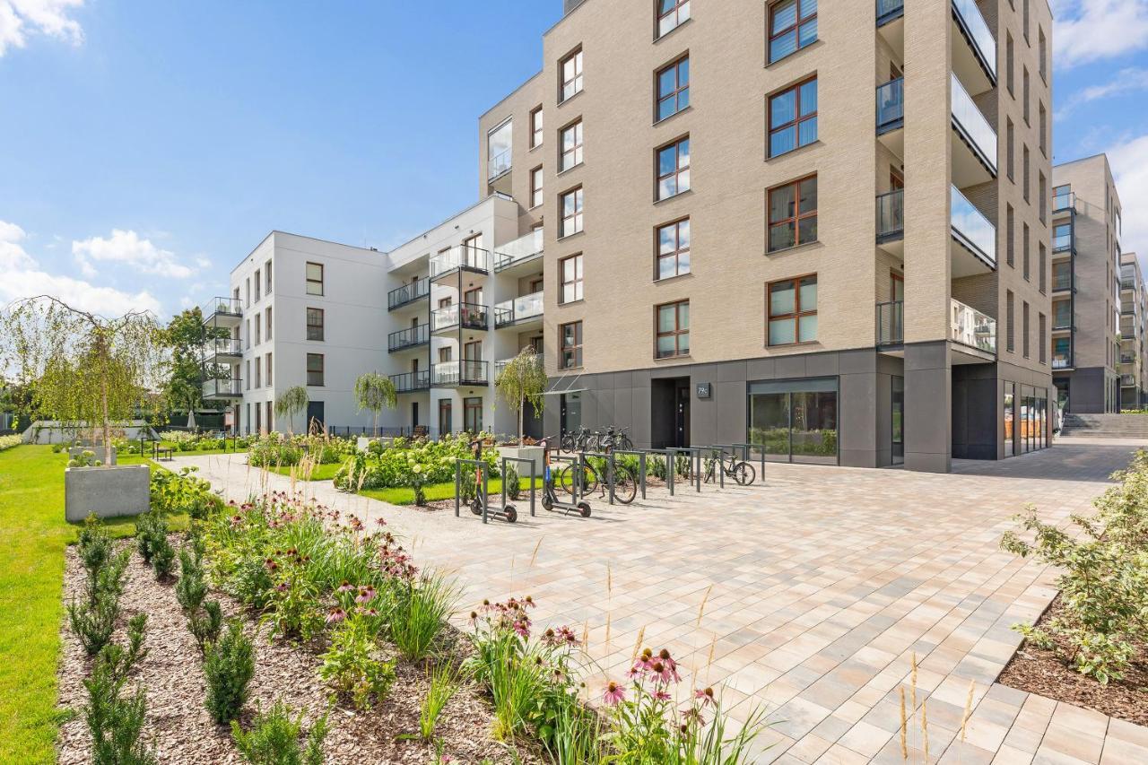 Zajezdnia Wrzeszcz Seaside & Parking By Downtown Apartments Gdansk Luaran gambar