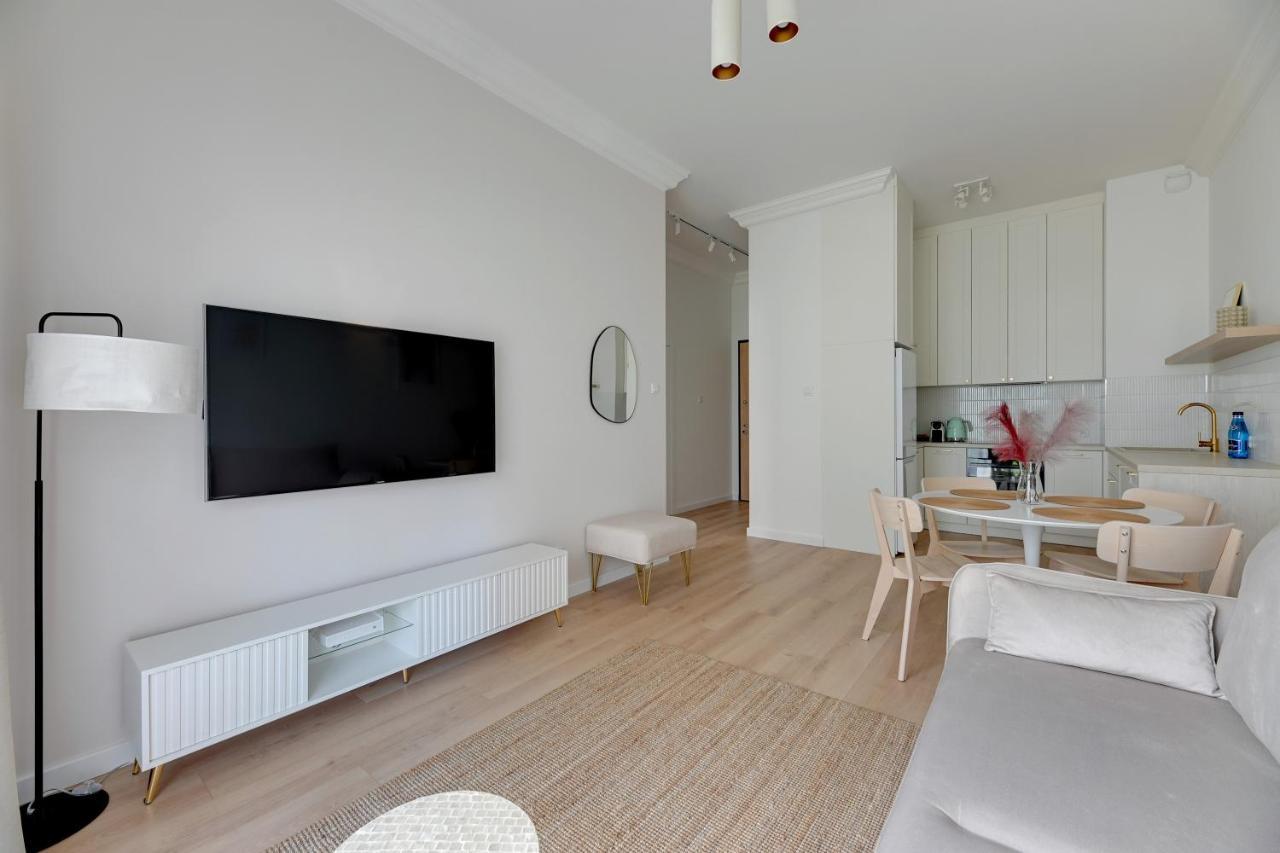 Zajezdnia Wrzeszcz Seaside & Parking By Downtown Apartments Gdansk Luaran gambar