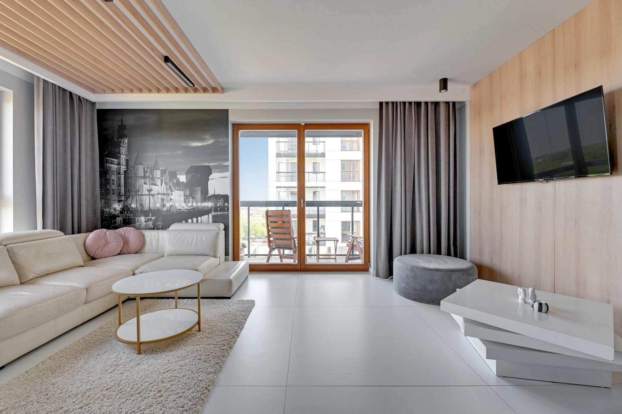 Zajezdnia Wrzeszcz Seaside & Parking By Downtown Apartments Gdansk Bilik gambar