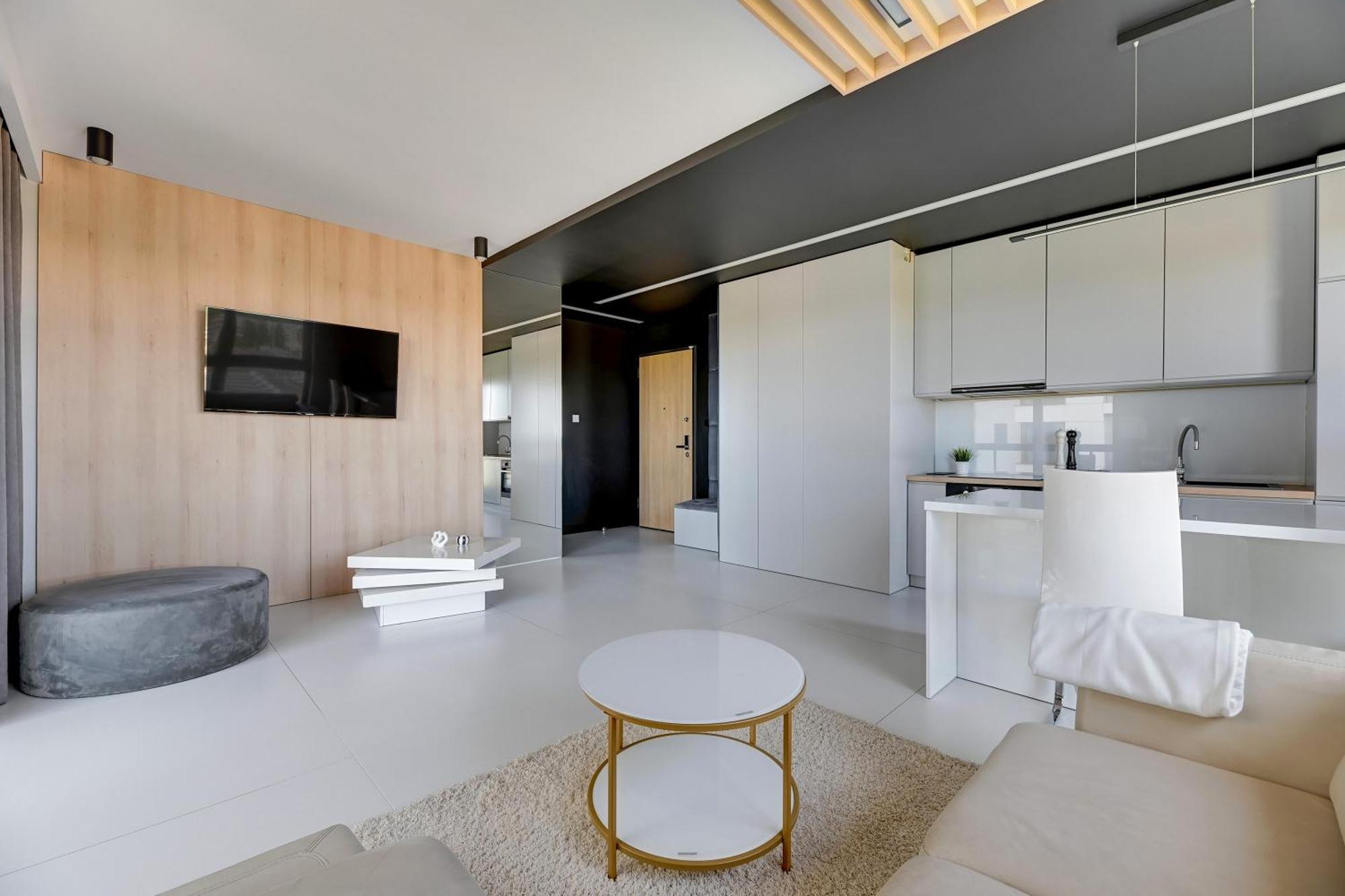 Zajezdnia Wrzeszcz Seaside & Parking By Downtown Apartments Gdansk Bilik gambar