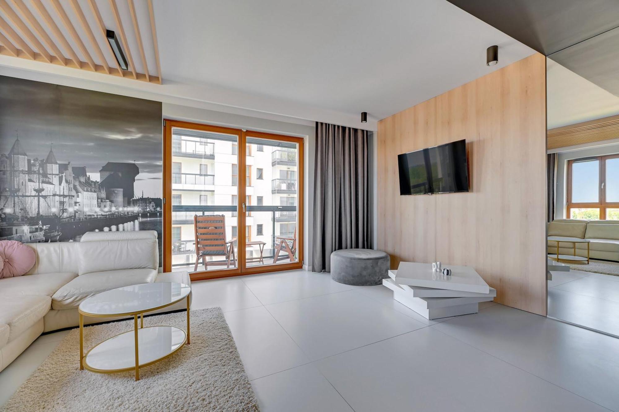 Zajezdnia Wrzeszcz Seaside & Parking By Downtown Apartments Gdansk Bilik gambar