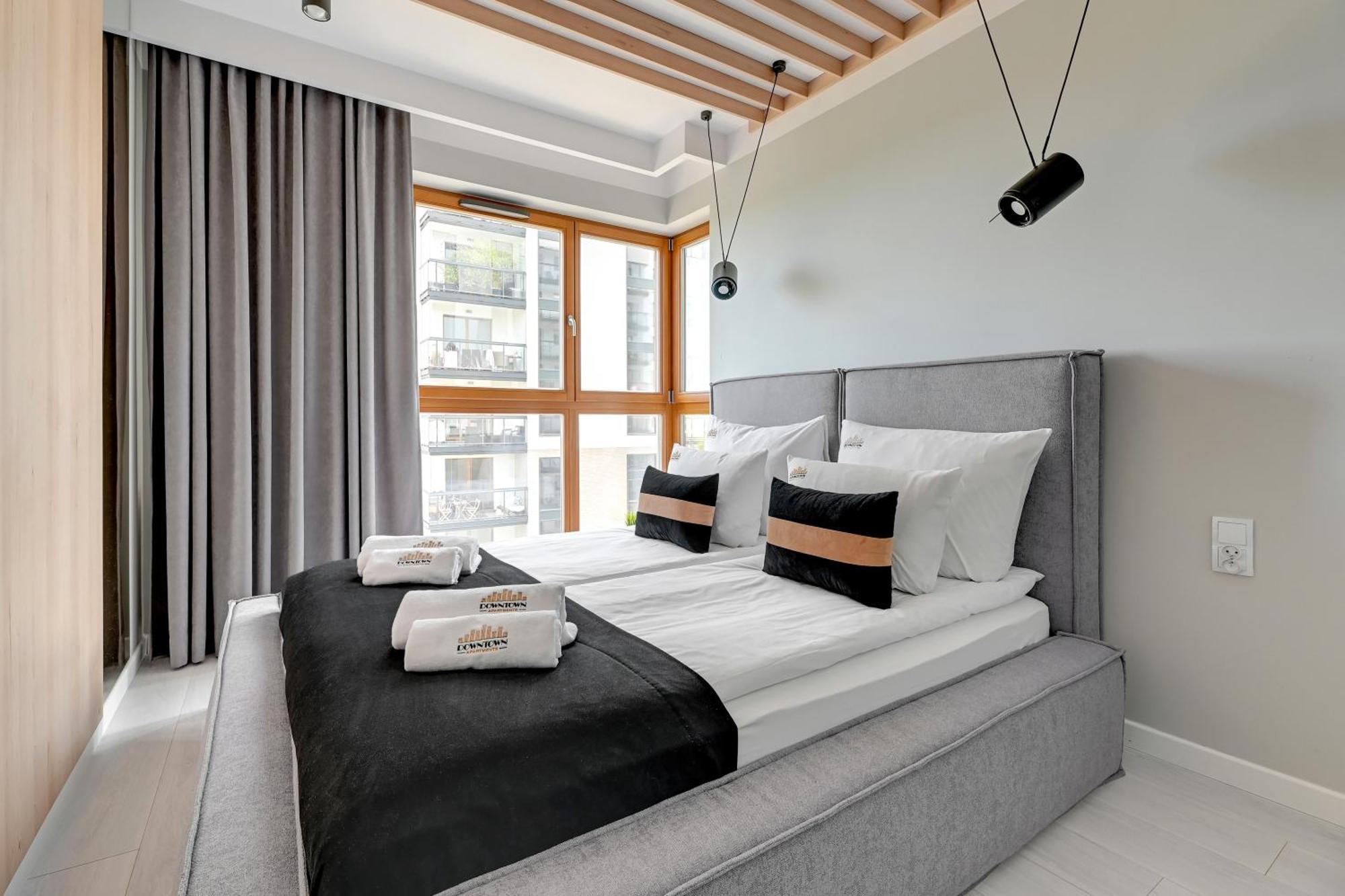 Zajezdnia Wrzeszcz Seaside & Parking By Downtown Apartments Gdansk Bilik gambar
