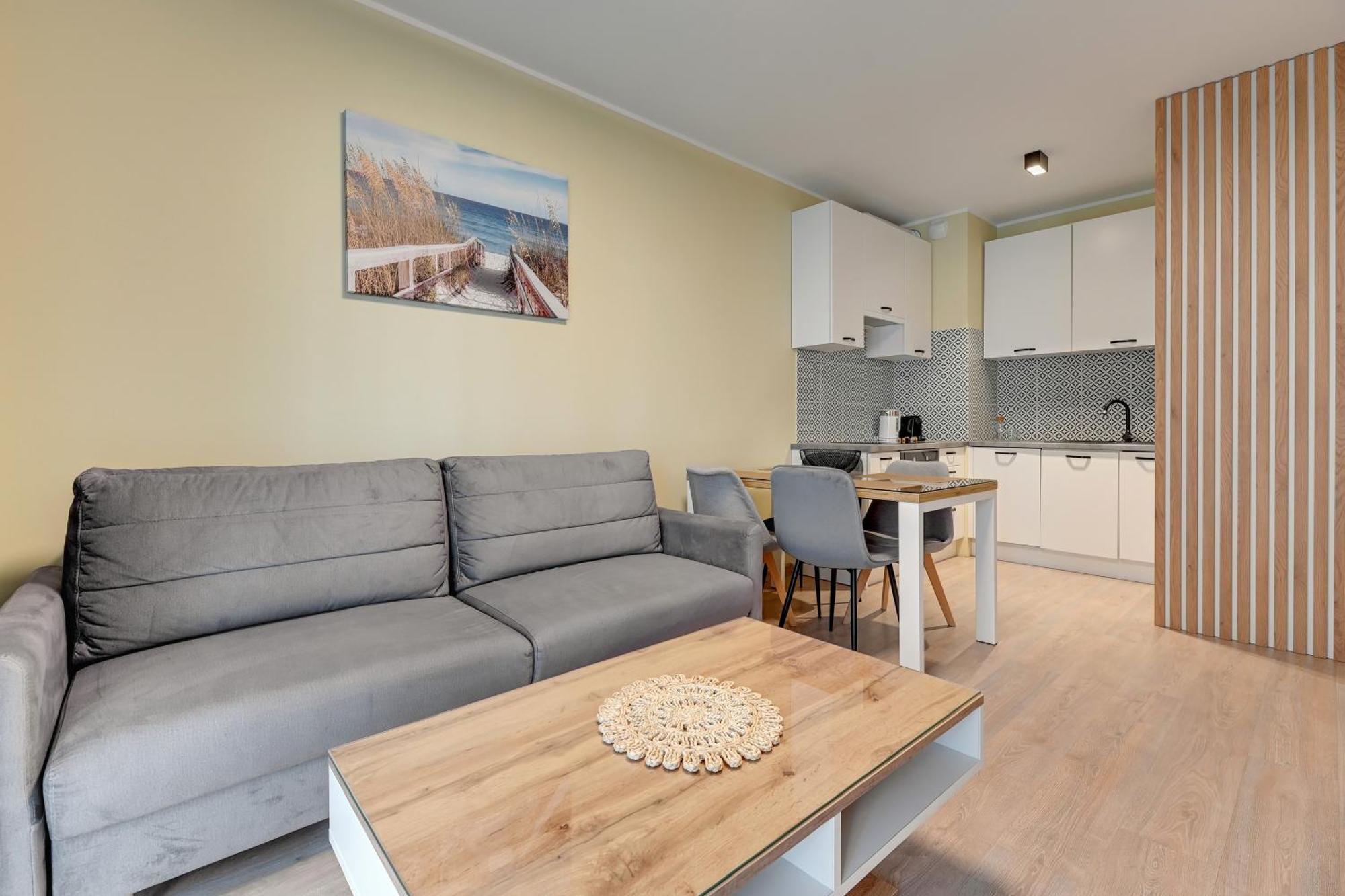 Zajezdnia Wrzeszcz Seaside & Parking By Downtown Apartments Gdansk Bilik gambar