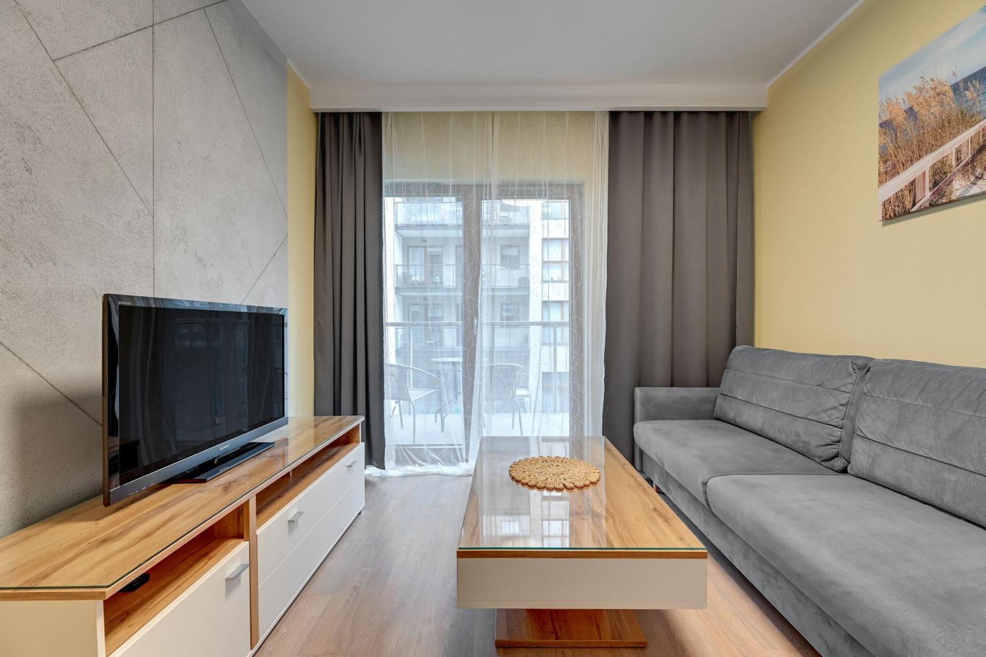 Zajezdnia Wrzeszcz Seaside & Parking By Downtown Apartments Gdansk Bilik gambar