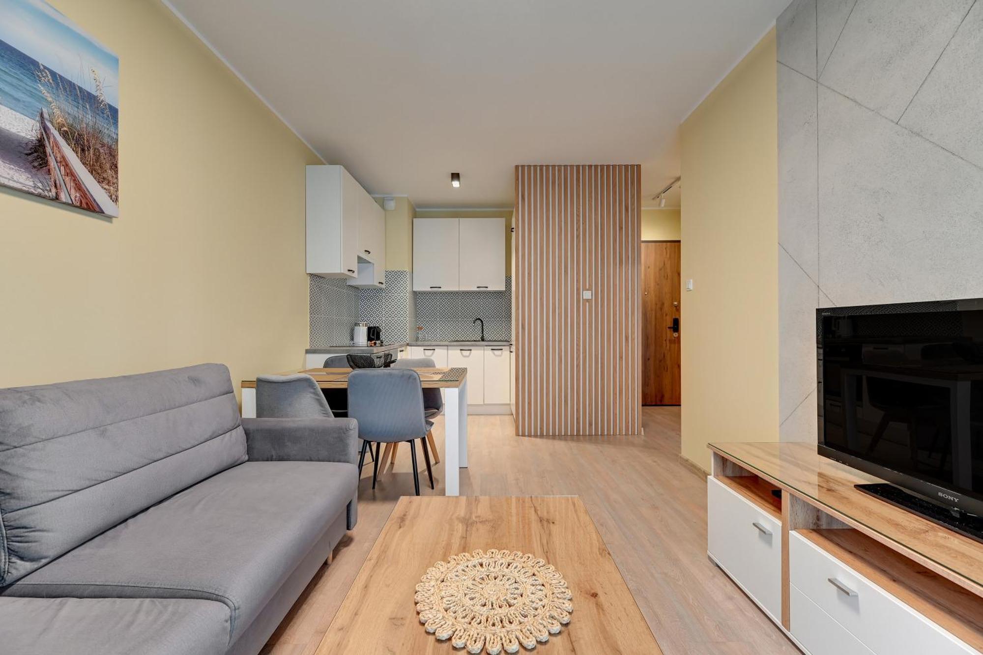 Zajezdnia Wrzeszcz Seaside & Parking By Downtown Apartments Gdansk Bilik gambar